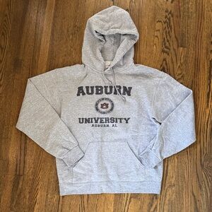 Auburn University Gray Hoodie